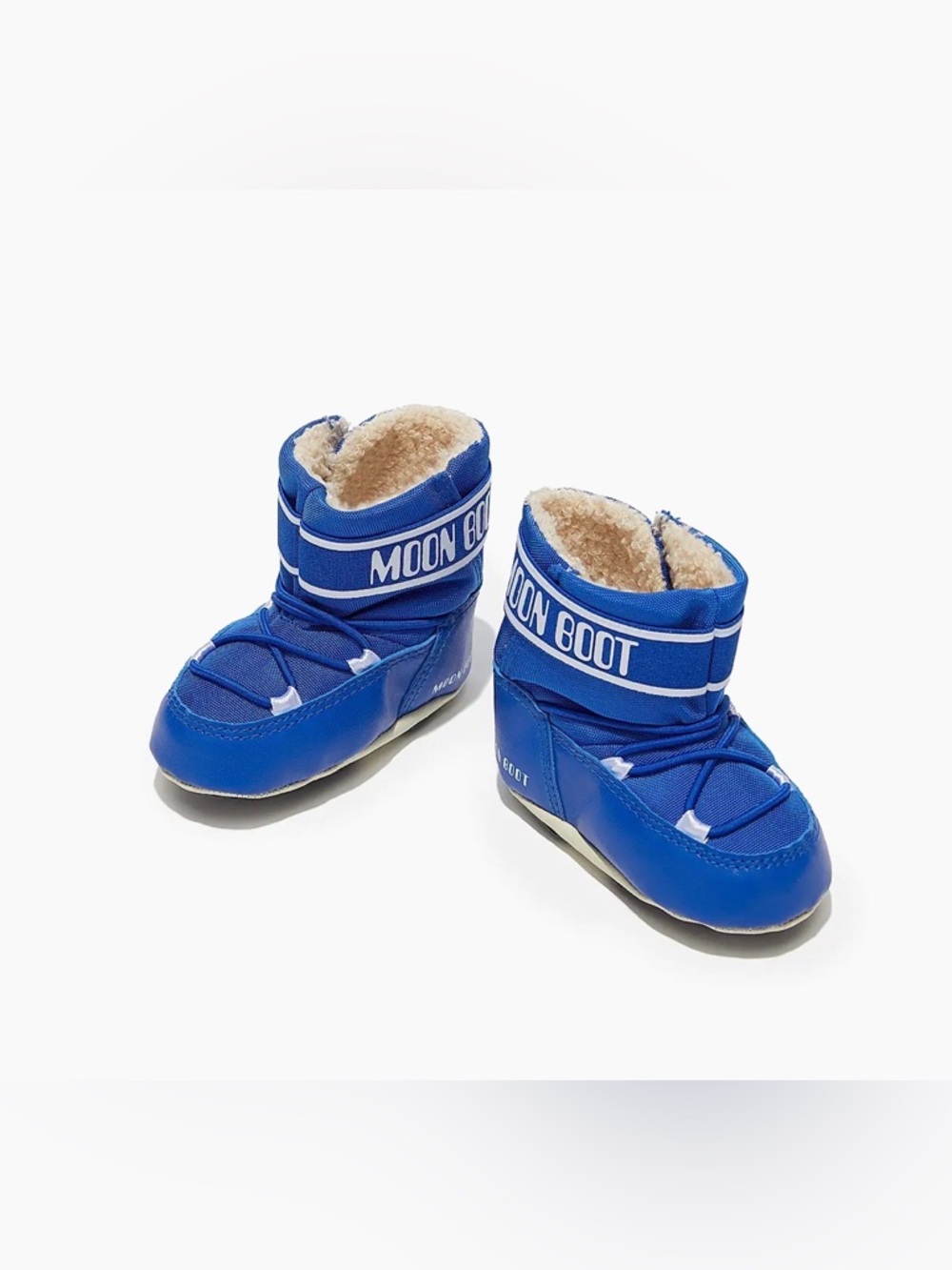 Moon Boot Baby's Grip Nylon Crib Booties 2/3